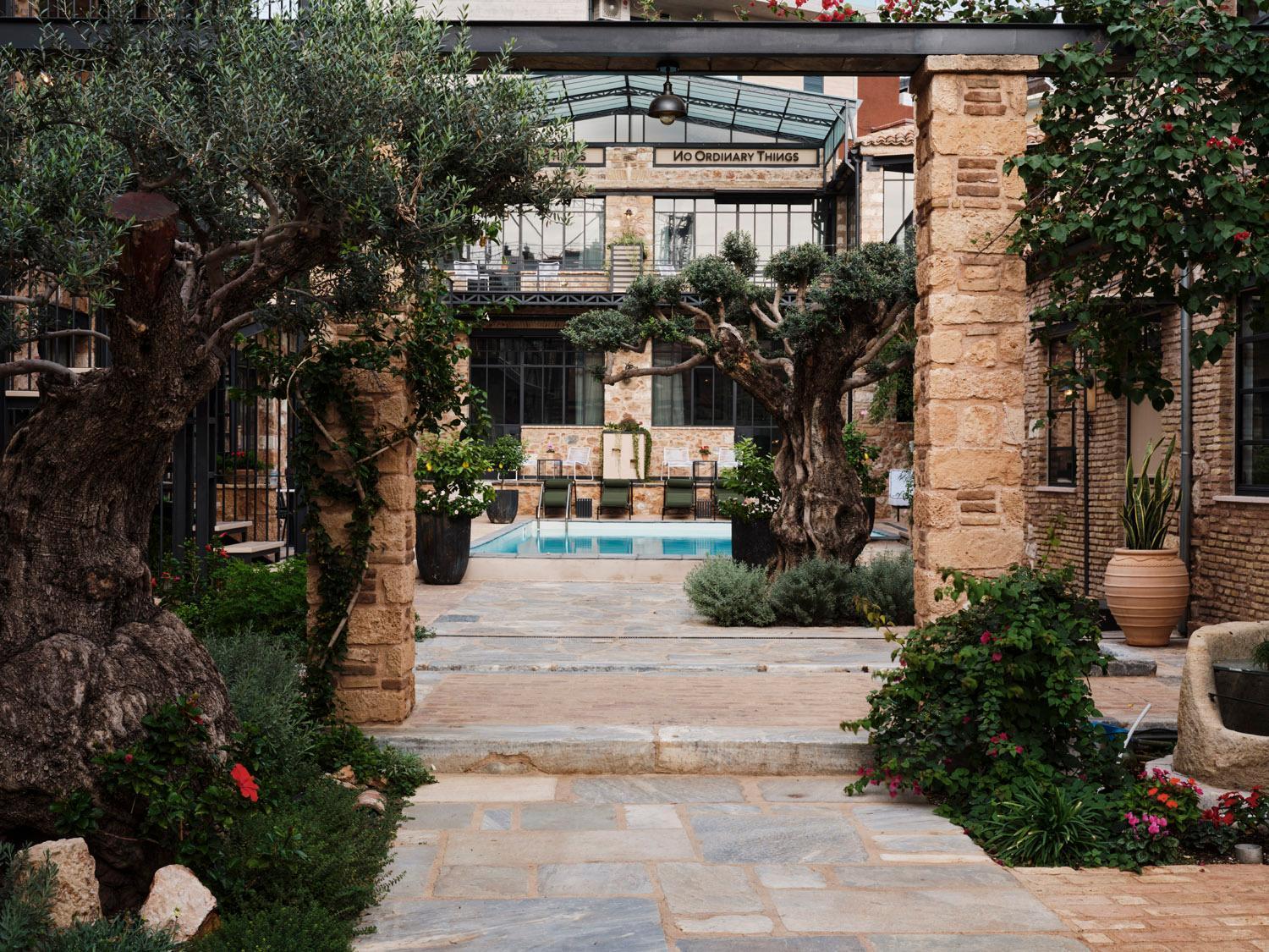 Not Hotel Atenas Exterior foto